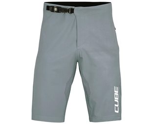 Cube Pyöräilyshortsit Vertex Baggy Shorts Lightweight Men Grey