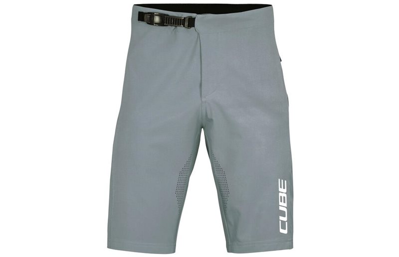 Cube Vertex Baggy Shorts Lightweight Men Grey