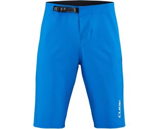 Cube Vertex Baggy Shorts Lightweight Men Blue
