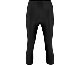 Cube Naisten pyöräilyhousut ATX Cropped Tights Women Black