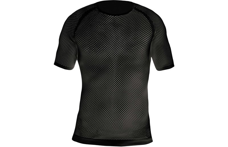 Undertøj GripGrab 3-Season Short Sleeve sort XS/S