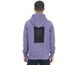 Cube Organic Hoodie Violet