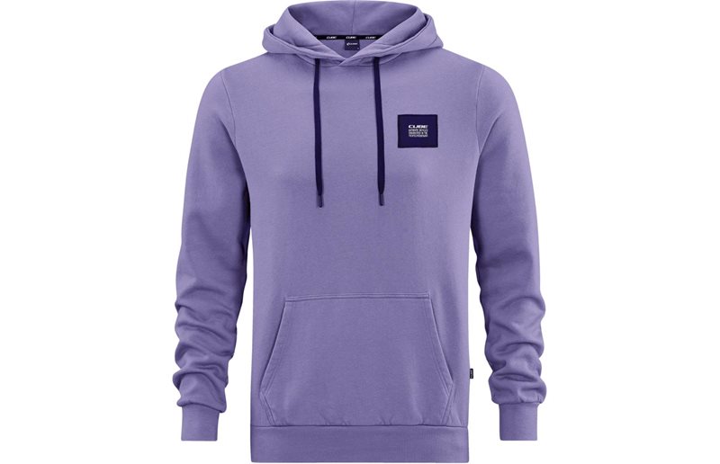 Cube Organic Hoodie Violet