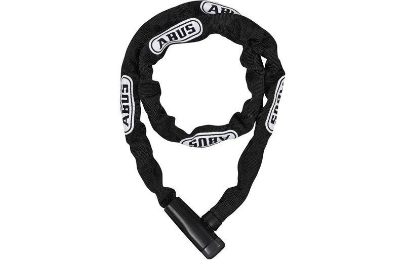 Ketjulukko ABUS Steel-O-Chain 5805K/110 Lime