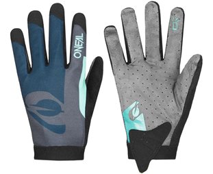 O'Neal AMX Gloves Altitude-Blue/Cyan