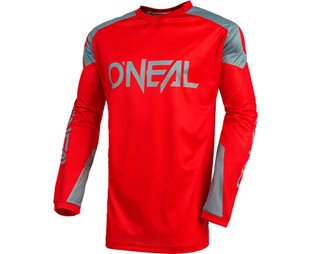 O'Neal Matrix Jersey Men Ridewear-Red/Gray