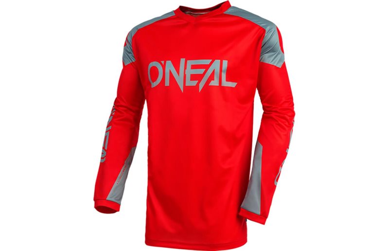 O'Neal Matrix Jersey Men Ridewear-Red/Gray
