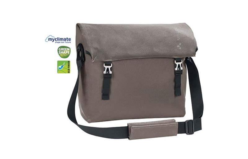 Bagagebærertaske Vaude Augsburg III Qmr Brun 14L