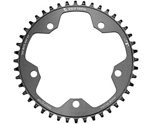 Wolf Tooth Cyclocross Chainring Flat Top Ø130mm BCD