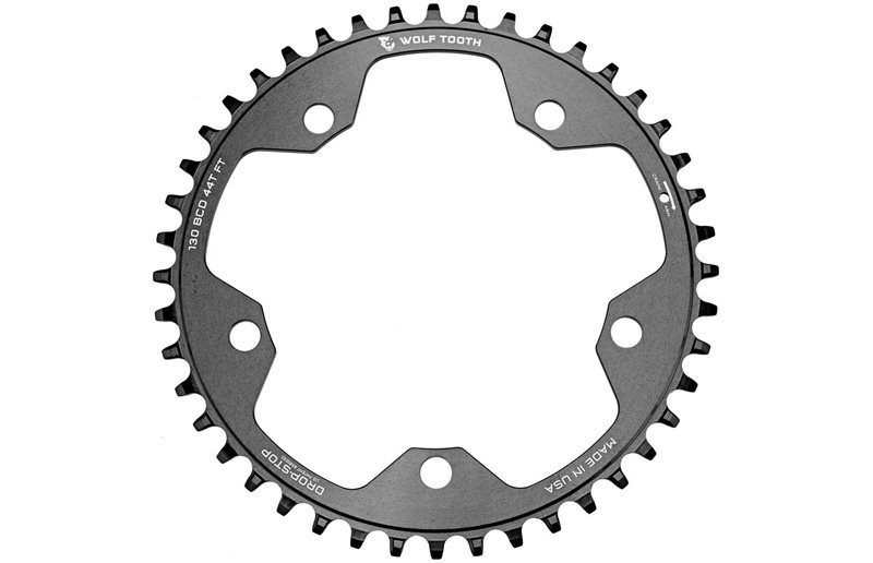 Wolf Tooth Cyclocross Chainring Flat Top ¥130mm...