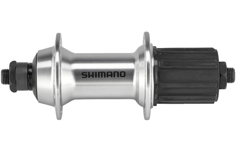 Shimano Road FH-RS400 Rear Hub 10/11-speed Quick Release 163mm 130mm