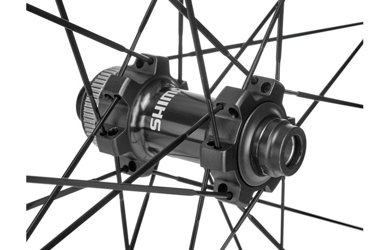 Shimano Road WH-RS370-TL Wheelset CL Thru-Axle 12mm 100mm/142mm Disc Brake Tubeless