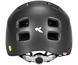 KED Citro Helmet Black Matt