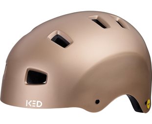 KED Citro Helmet Gold Metallic Matt