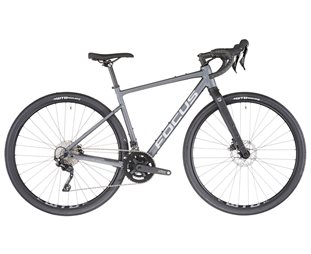 Gravel pyörä Focus Atlas 6.7 Slate Grey