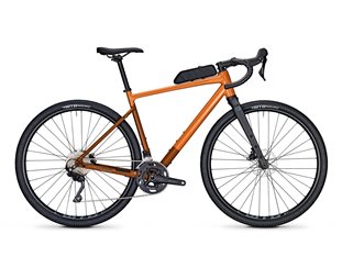 Gravel pyörä Focus Atlas 6.7 Rust Orange/Black