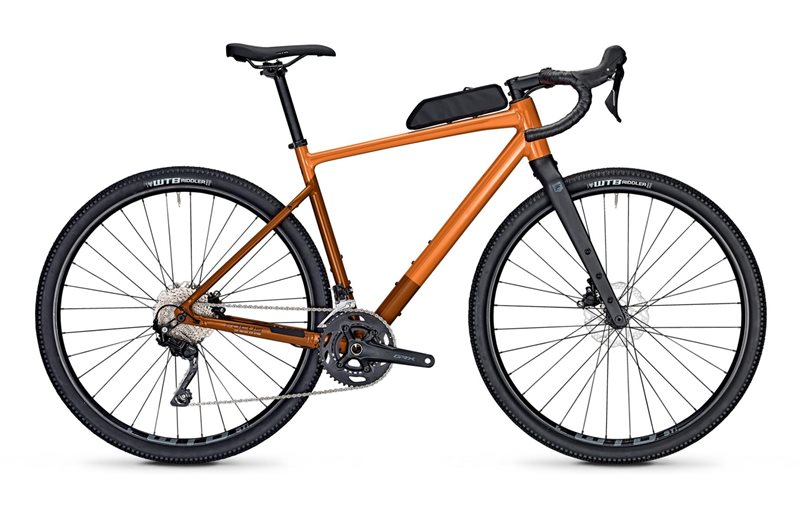 Gravel pyörä Focus Atlas 6.7 Rust Orange/Black