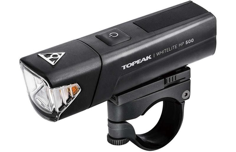 Polkupyörän valo Topeak Whitelite HP 500 lumen USB-ladattava