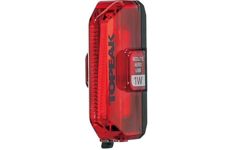 Polkupyörän takavalo Topeak Redlite Aero USB-ladattava 1W