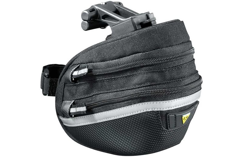 Topeak Satulalaukku Wedge Pack II QuickClick