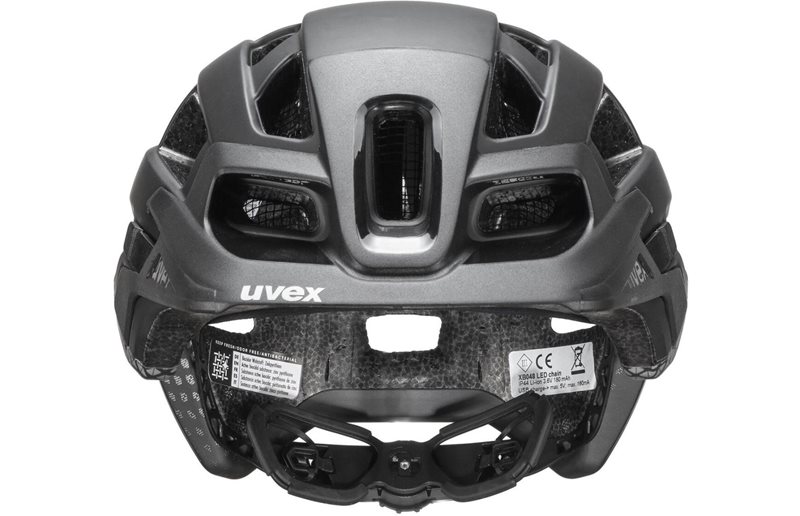 UVEX Finale Light 2.0 Helmet Black/Silver Matt