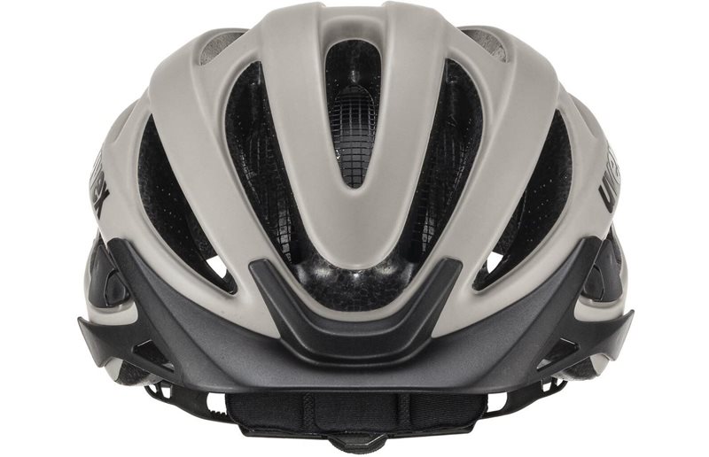 UVEX True CC Helmet Oak Brown/Silver Matt
