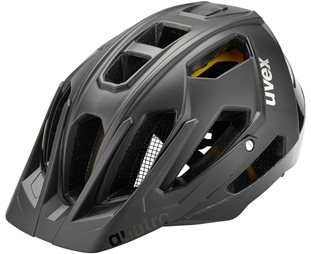 Uvex Quatro Cc Mips Sykkelhjelm All Black