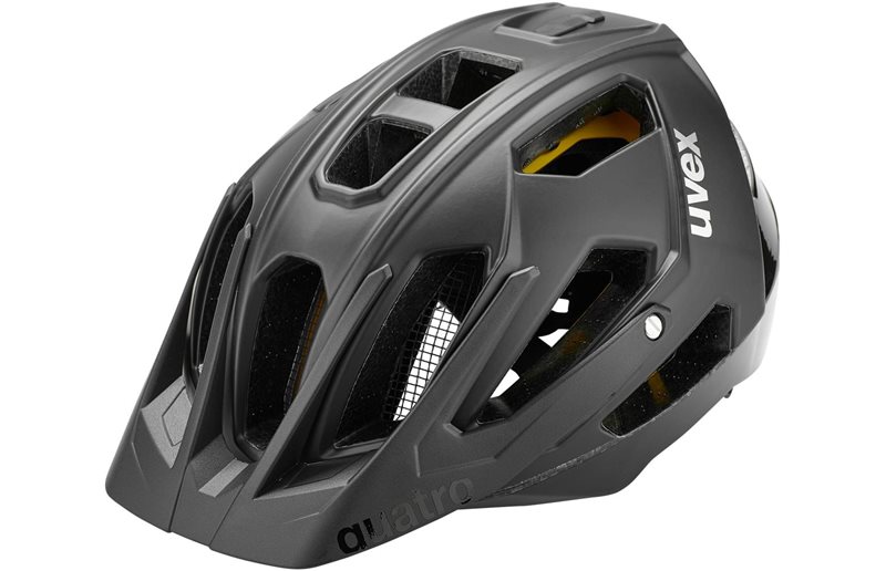 Uvex Quatro Cc Mips Sykkelhjelm All Black