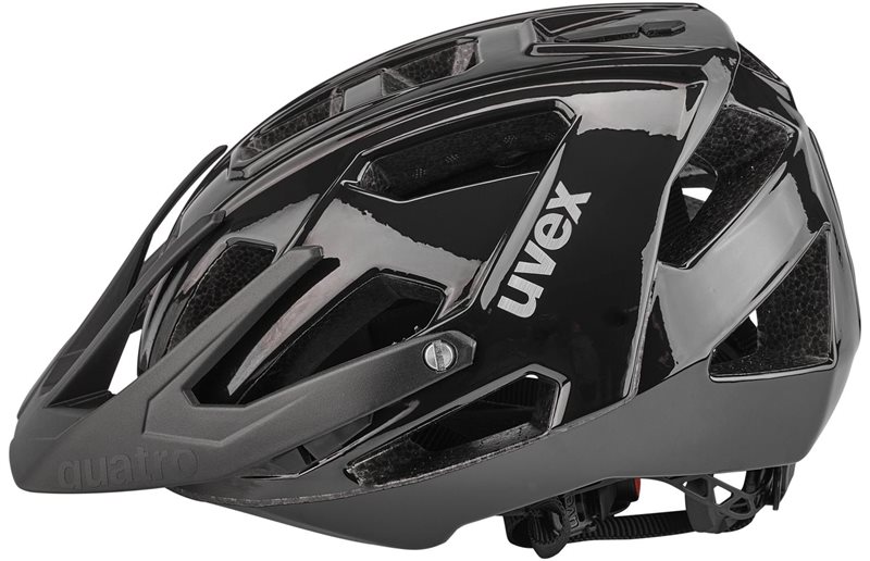 UVEX Quatro Helmet All Black