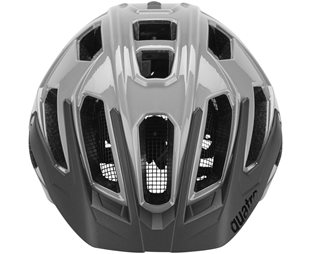 UVEX Quatro Helmet Rhino Black