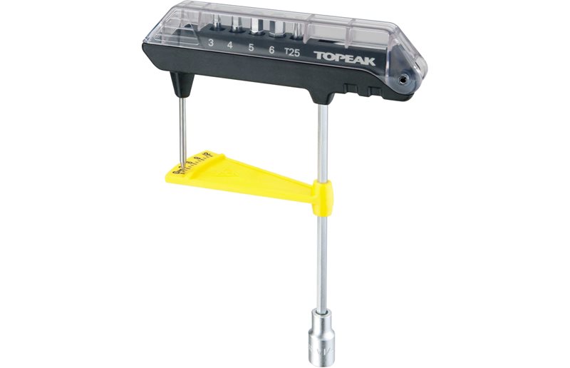 Topeak Momenttiavain Combotorq 3-6mm+T25