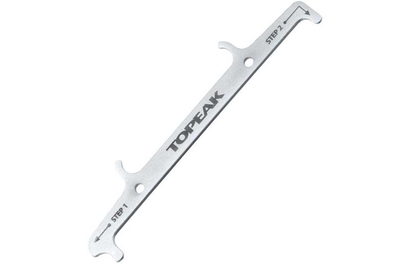 Topeak Ketjuvälineet Ketjun Kulumisindikaattori Hook & Wear