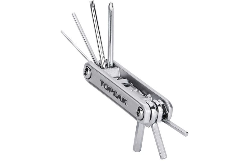 Multiværktøj Topeak X-Tool+ sølv