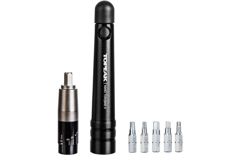 Topeak Momentverktøy Torxnøkler Nano Torqbar X