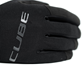Cube Performance Long Finger Gloves Black