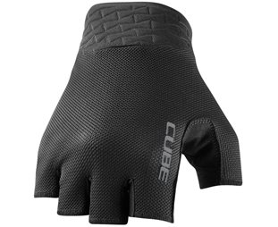 Cube Performance Short Finger Gloves Black