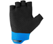 Cube Performance Short Finger Gloves Black/Blue