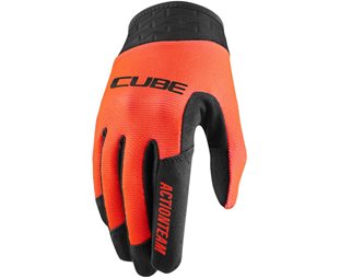 Cube Performance X Actionteam Long Finger Gloves Kids
