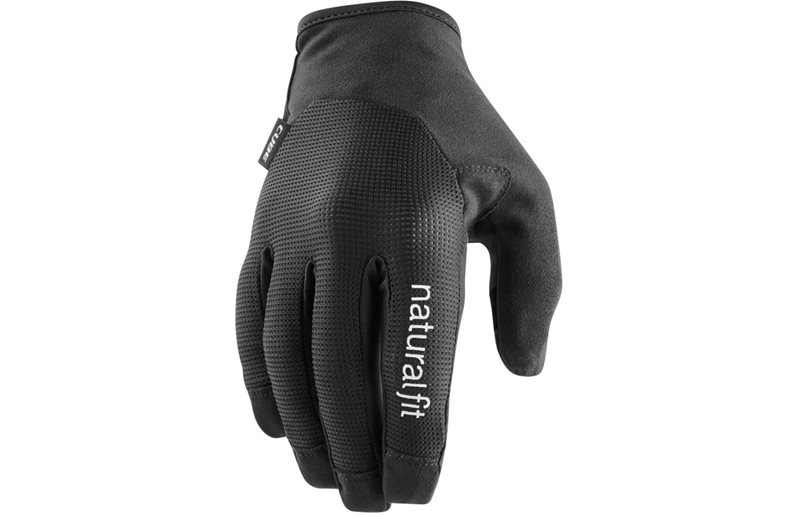 Cube X NF Long Finger Gloves Black