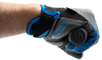 Cube X NF Long Finger Gloves Grey/Blue
