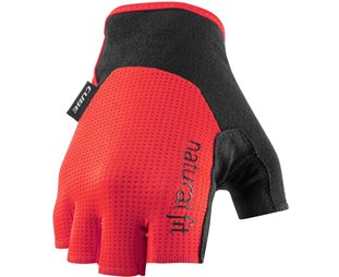 Cube X NF Short Finger Gloves Red