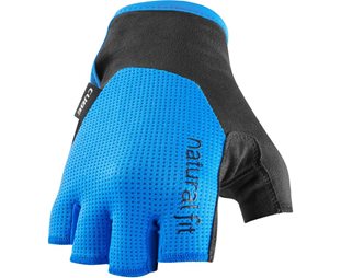 Cube X NF Short Finger Gloves Black/Blue
