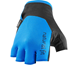 Cube X NF Short Finger Gloves Black/Blue