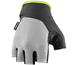 Cube X NF Short Finger Gloves Grey/Yellow