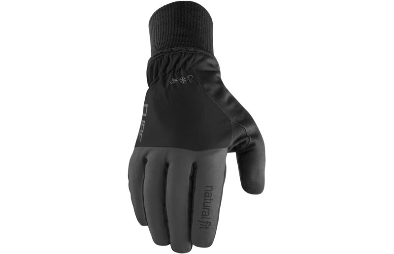 Cube X NF Winter Long Finger Gloves Black