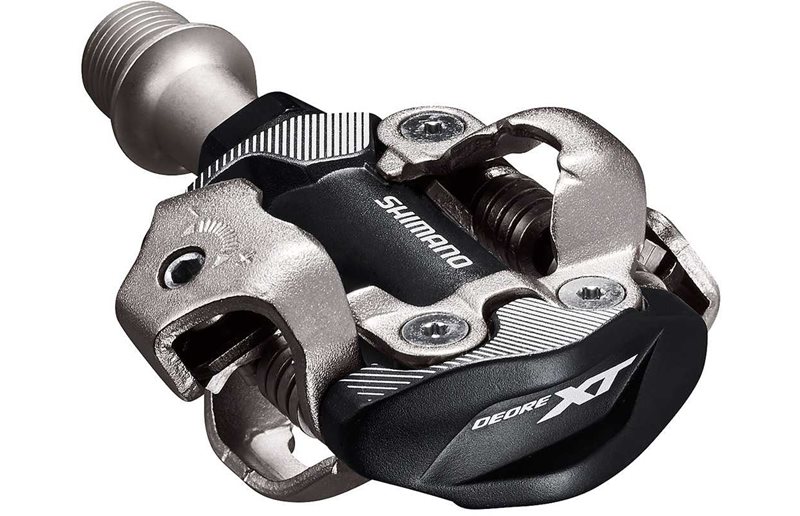Cykelpedaler SPD Shimano Deore XT PD-M8100 Black