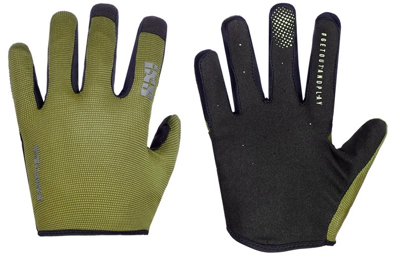 IXS Lasten pyöräilyhanskat Carve Gloves Kids