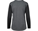 IXS Naisten pyöräilypaita Flow LS Jersey Women Black/Graphite