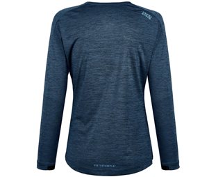 IXS Naisten pyöräilypaita Flow LS Jersey Women Ocean