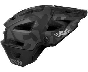 Maastokypärä IXS Trigger AM Mips Camo Helmet Black Camo